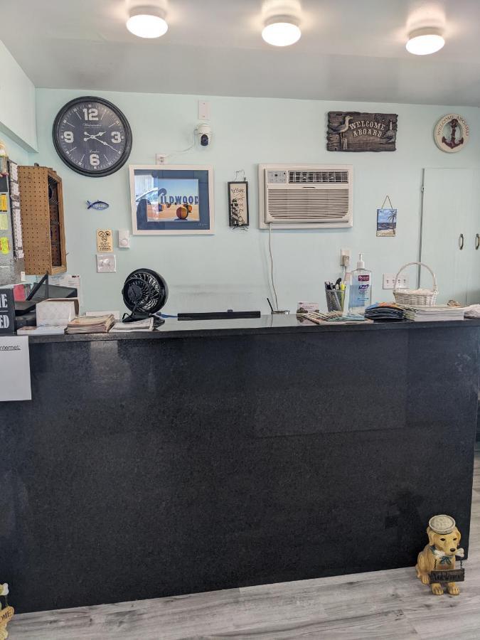وايلدوود Tide Winds Motel المظهر الخارجي الصورة