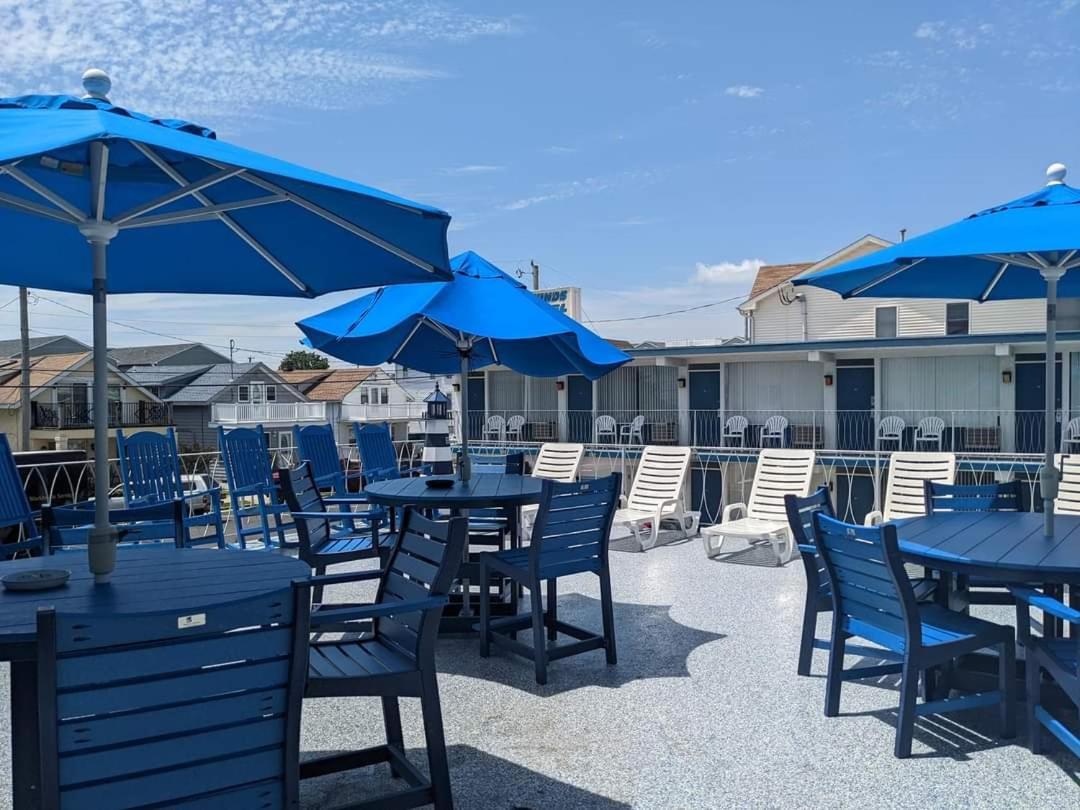 وايلدوود Tide Winds Motel المظهر الخارجي الصورة