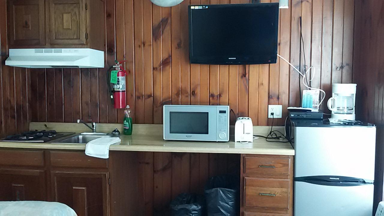 وايلدوود Tide Winds Motel المظهر الخارجي الصورة