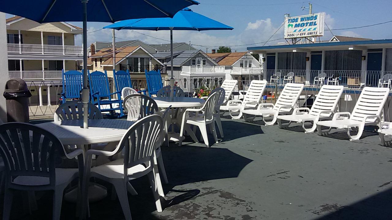 وايلدوود Tide Winds Motel المظهر الخارجي الصورة