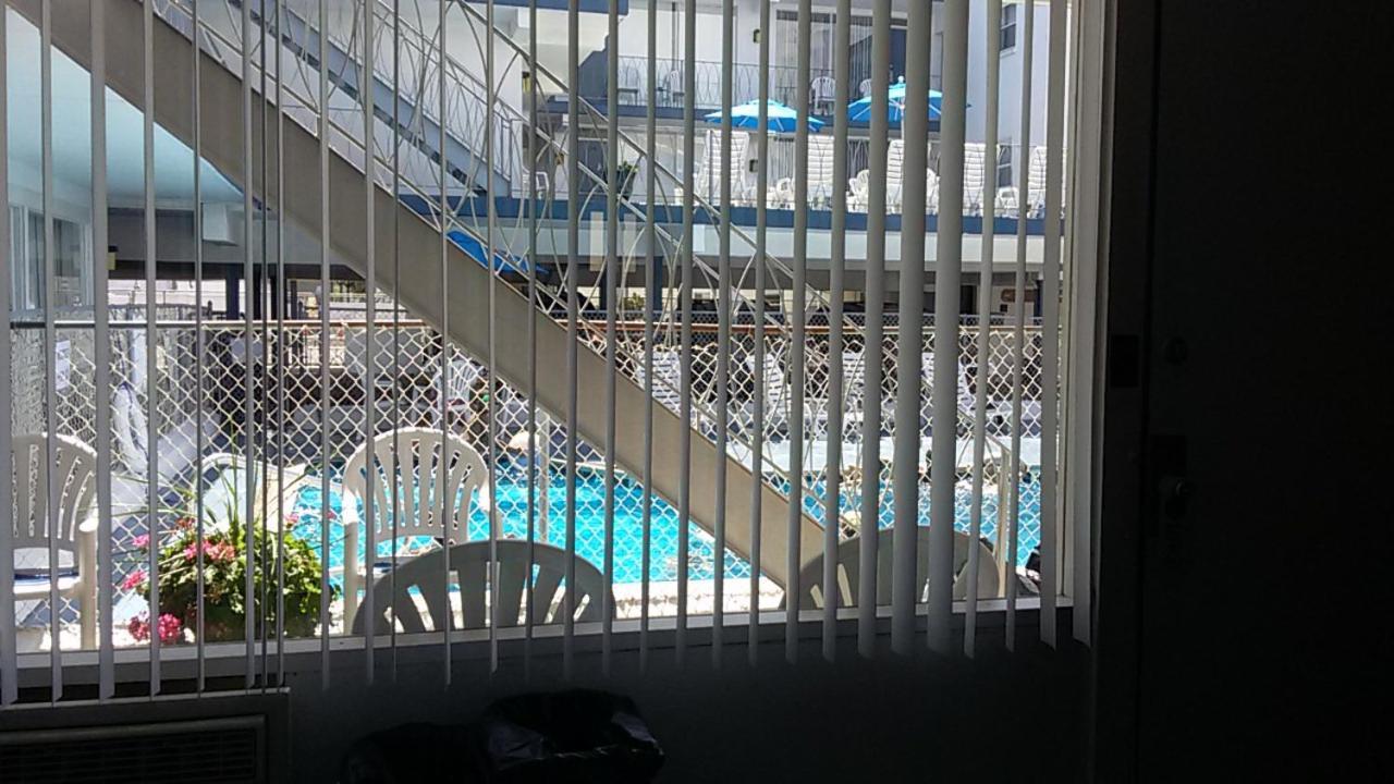 وايلدوود Tide Winds Motel المظهر الخارجي الصورة