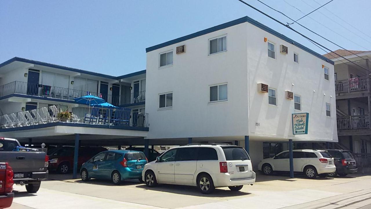 وايلدوود Tide Winds Motel المظهر الخارجي الصورة