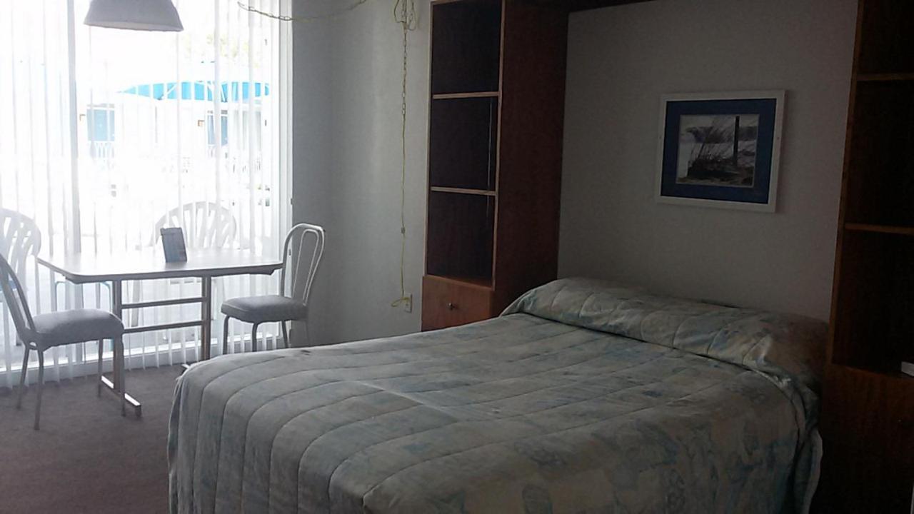 وايلدوود Tide Winds Motel المظهر الخارجي الصورة