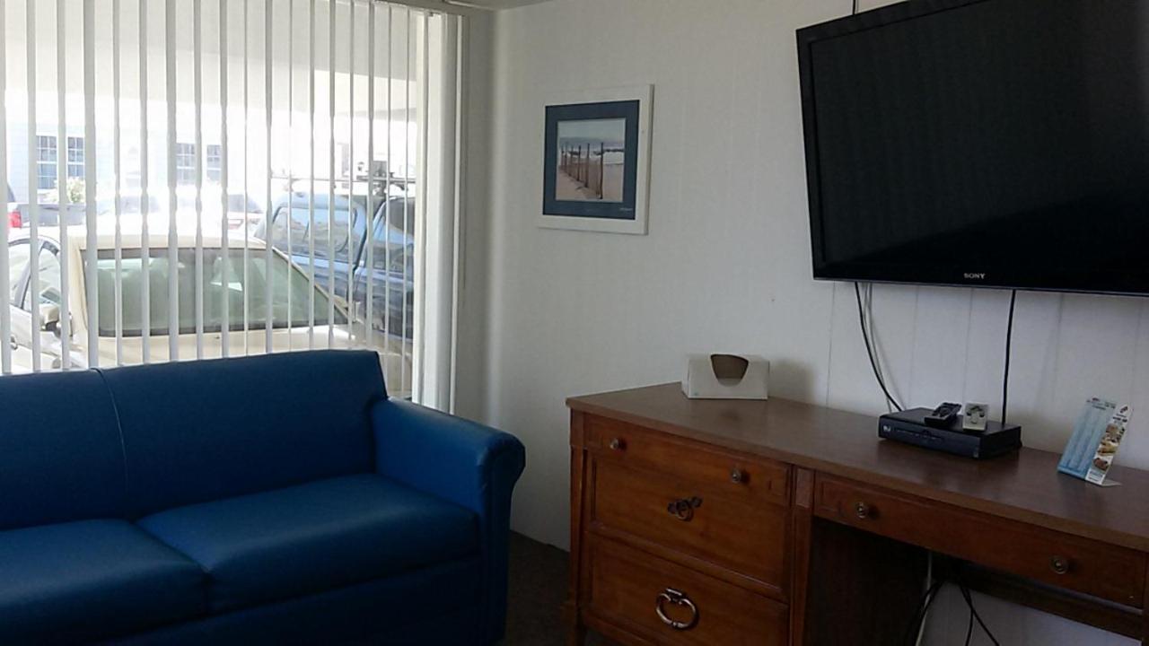 وايلدوود Tide Winds Motel المظهر الخارجي الصورة