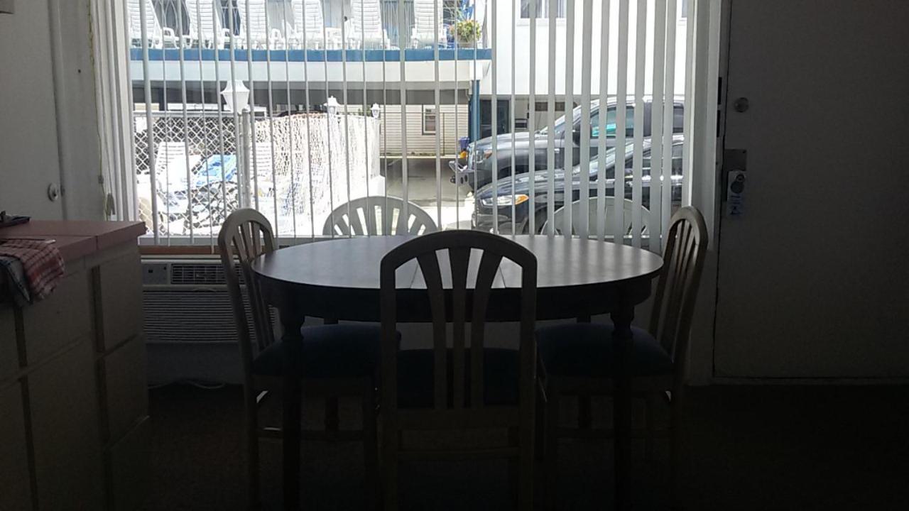 وايلدوود Tide Winds Motel المظهر الخارجي الصورة