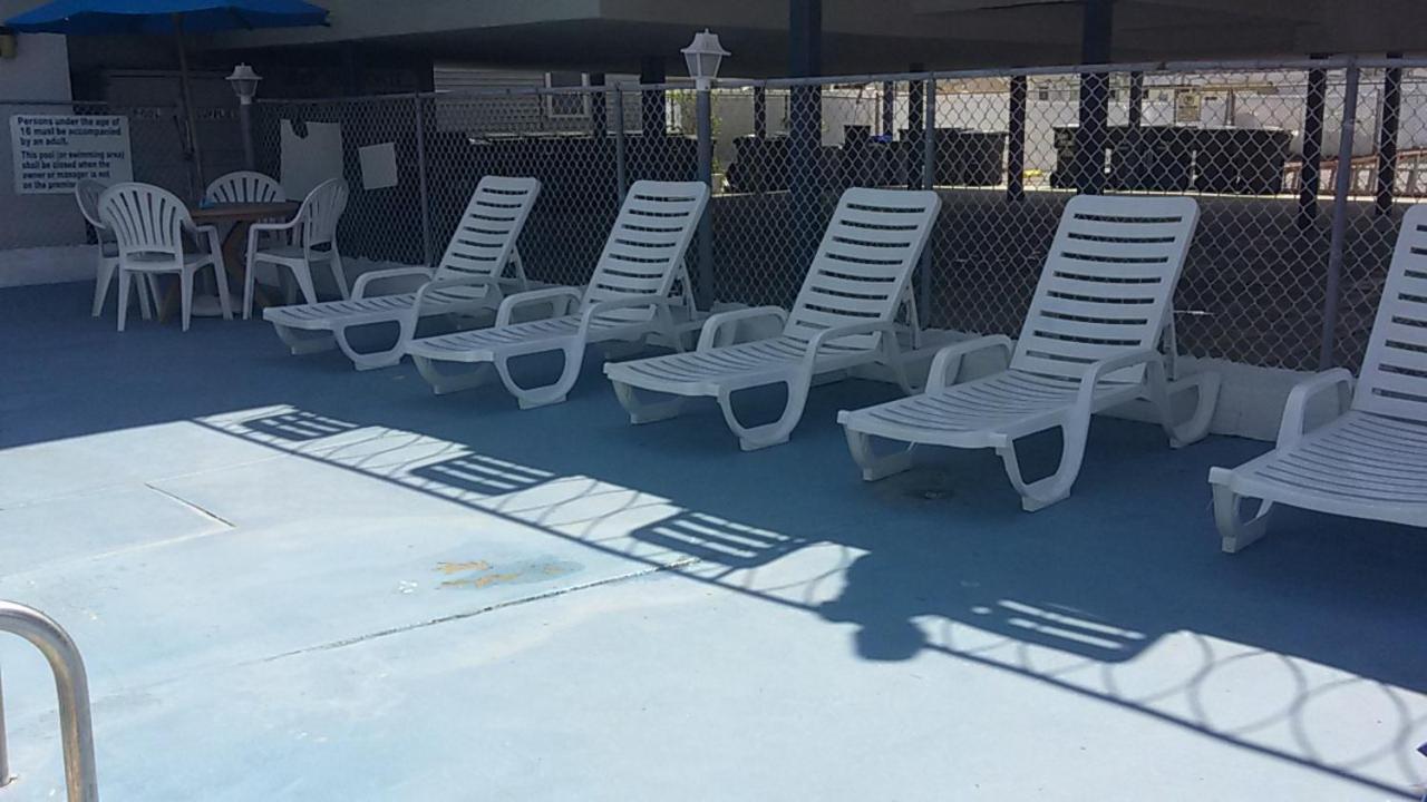 وايلدوود Tide Winds Motel المظهر الخارجي الصورة